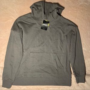 Forever 21 Charcoal Athletic Hoodie Size Small